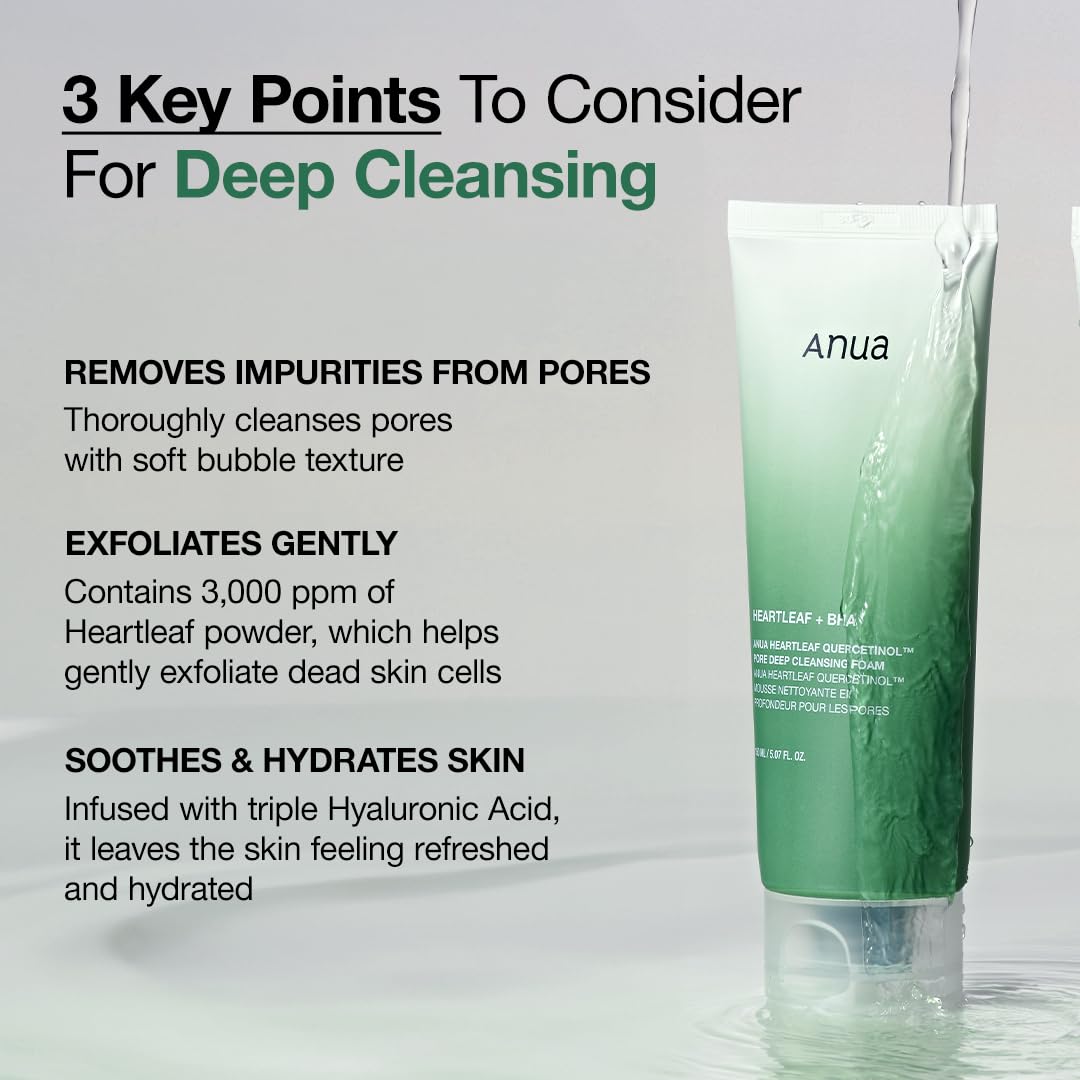 ANUA Double Cleanser Duo