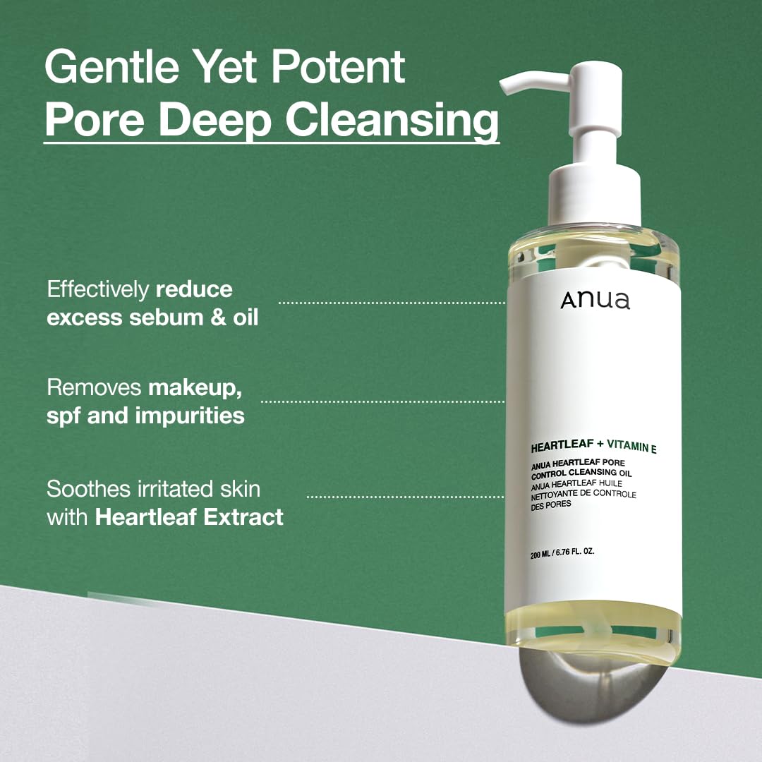 ANUA Double Cleanser Duo