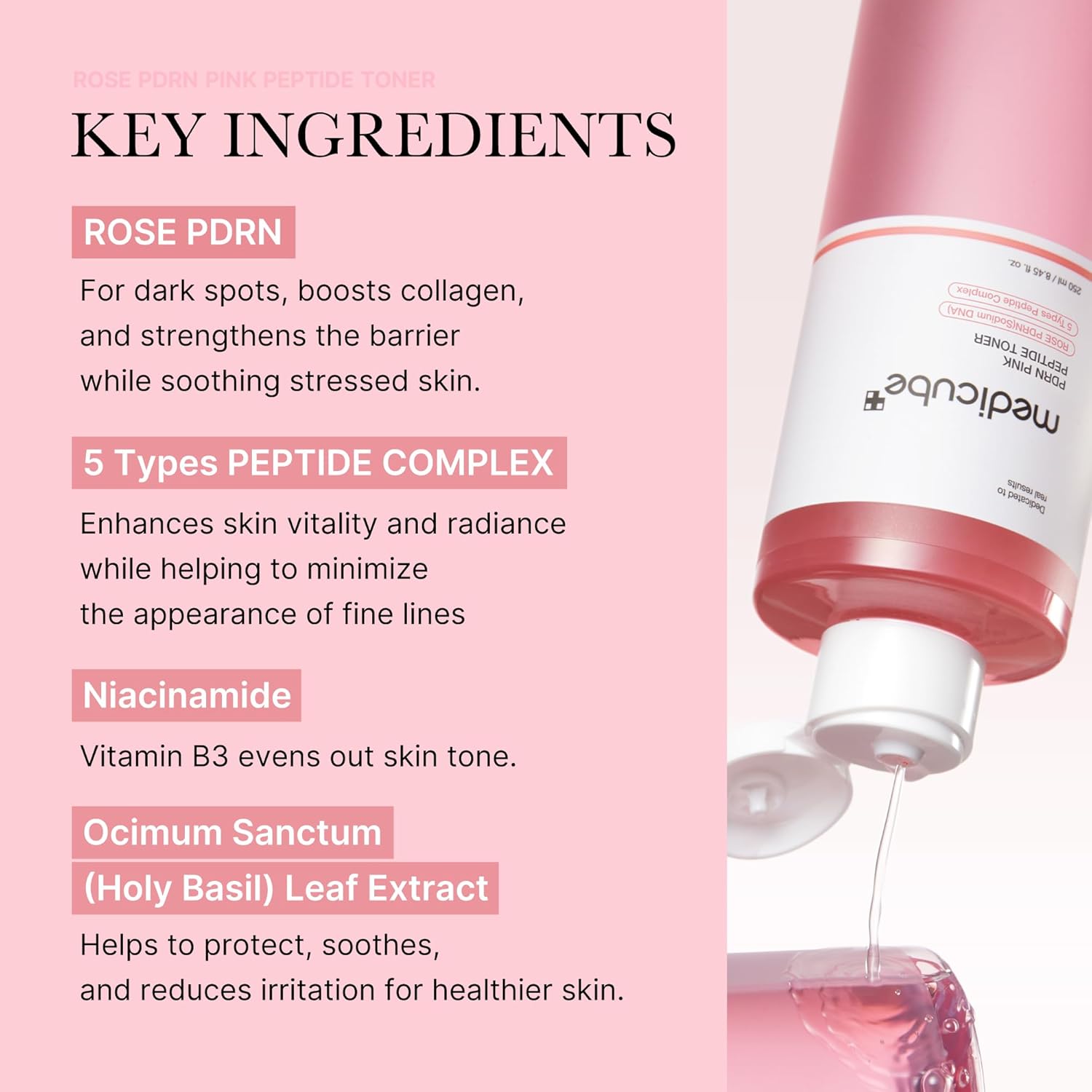 MEDICUBE Pink Glow Home Care Duo