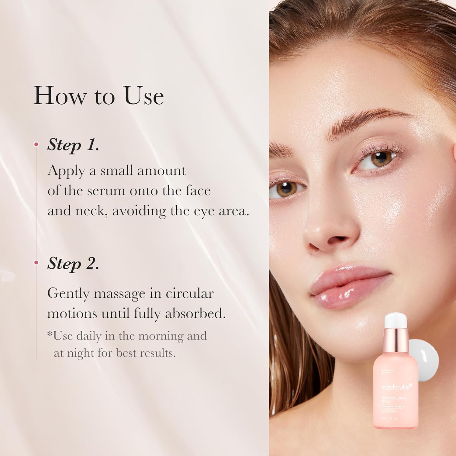 MEDICUBE Triple Collagen Nourish and Hydrate Duo