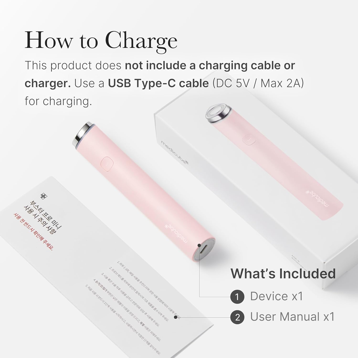 MEDICUBE Mini Booster Pro Pink