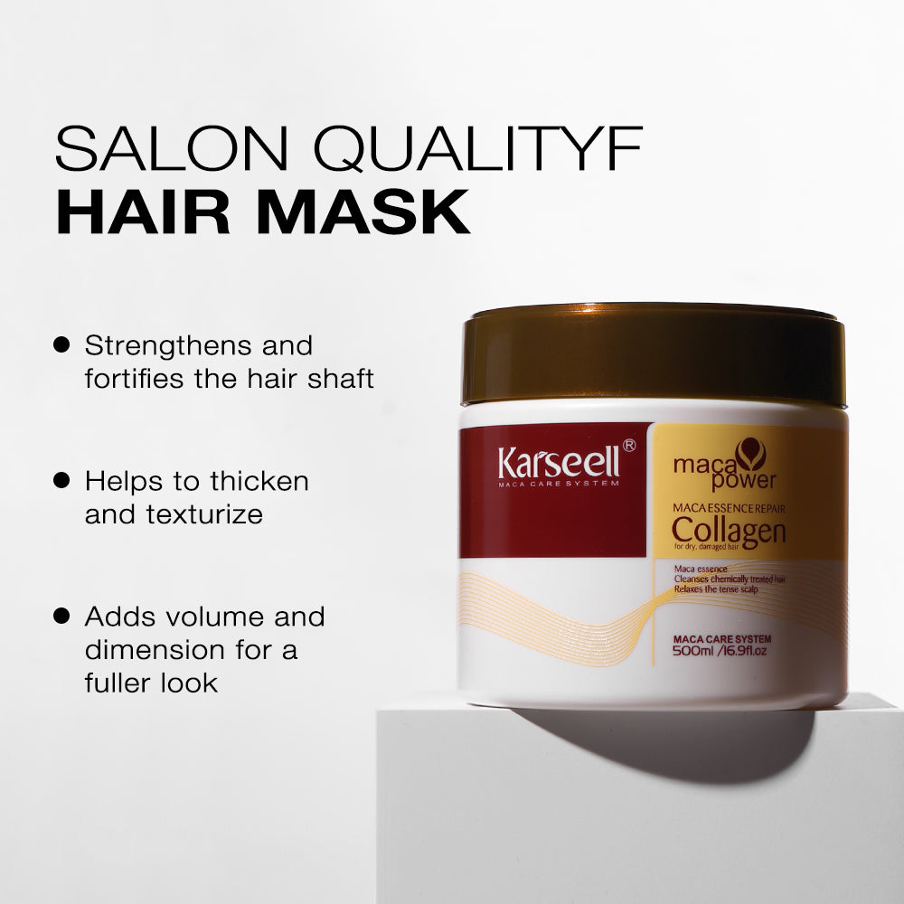 Karseell Argan Oil Collagen Hair Mask - 500ml