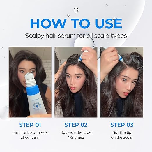 Seapuri Scalpy Hair Growth Serum - 20ml