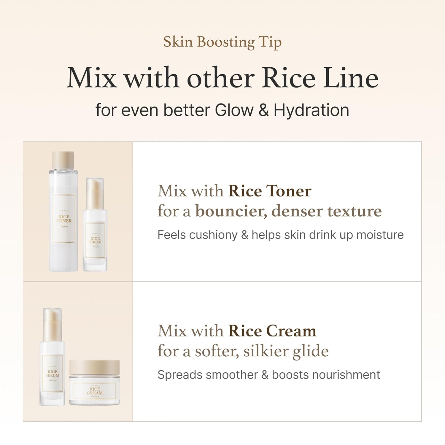 I'm from Rice Serum - 30ml