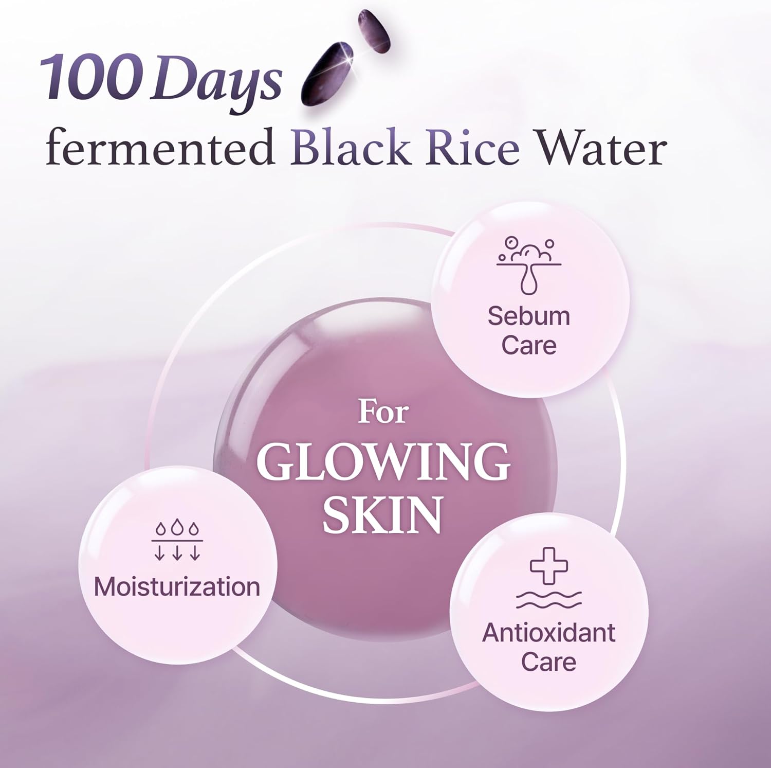 I'm From Miniature of Black Rice Toner for Oily Skin - 30ml