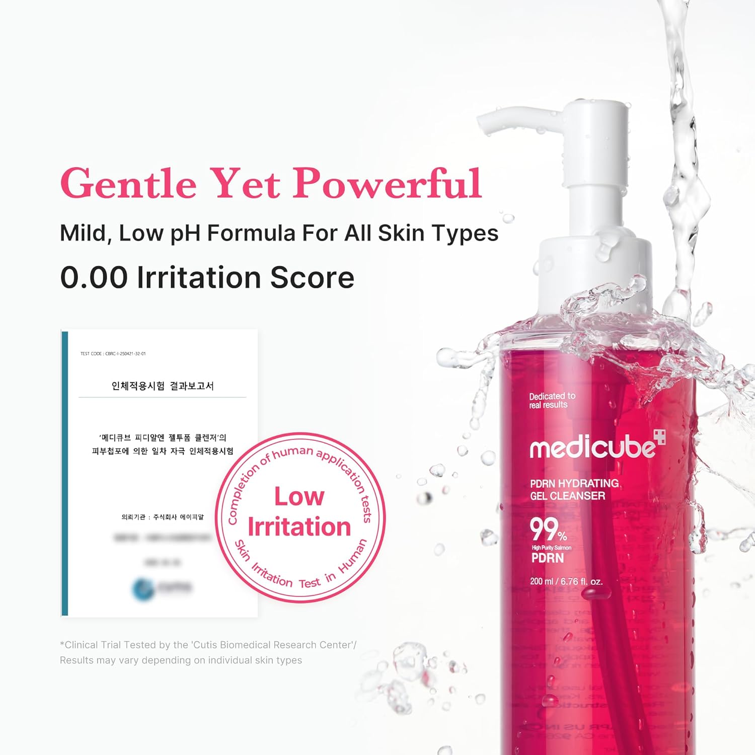 MEDICUBE PDRN Jelly to Foam Cleanser