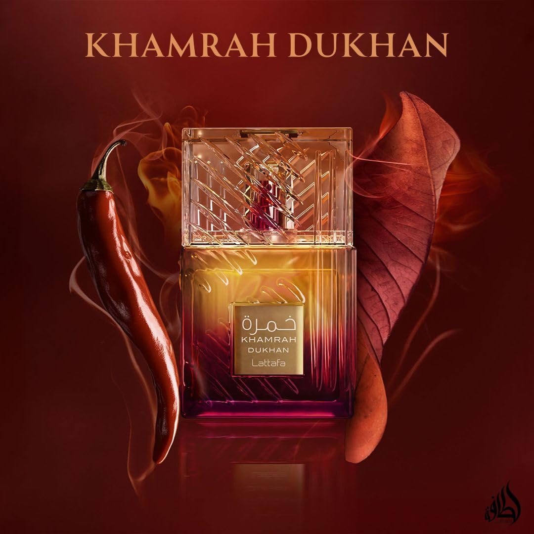 Lattafa Khamrah Dukhan for Unisex - 100 ml