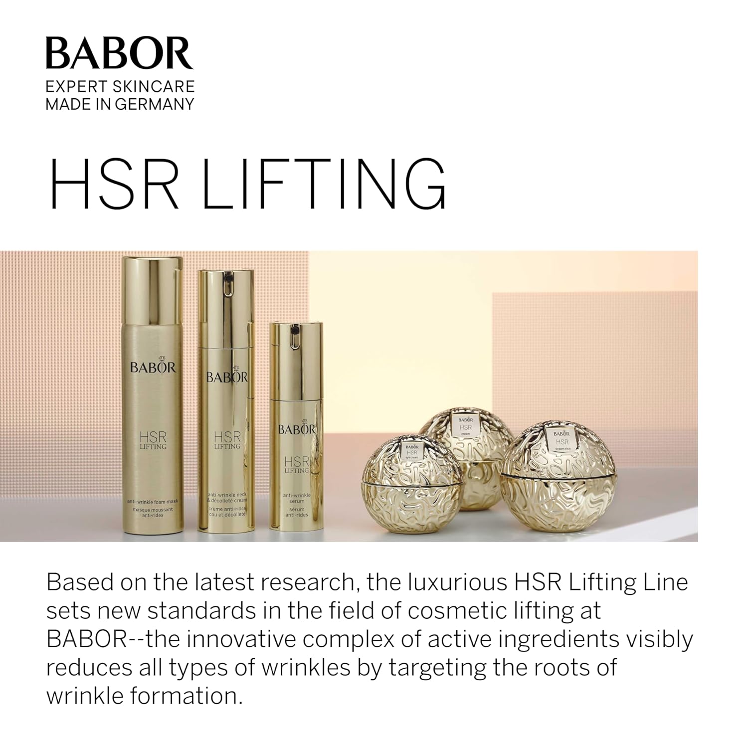 BABOR HSR Lifting Anti Wrinkle Cream Rich