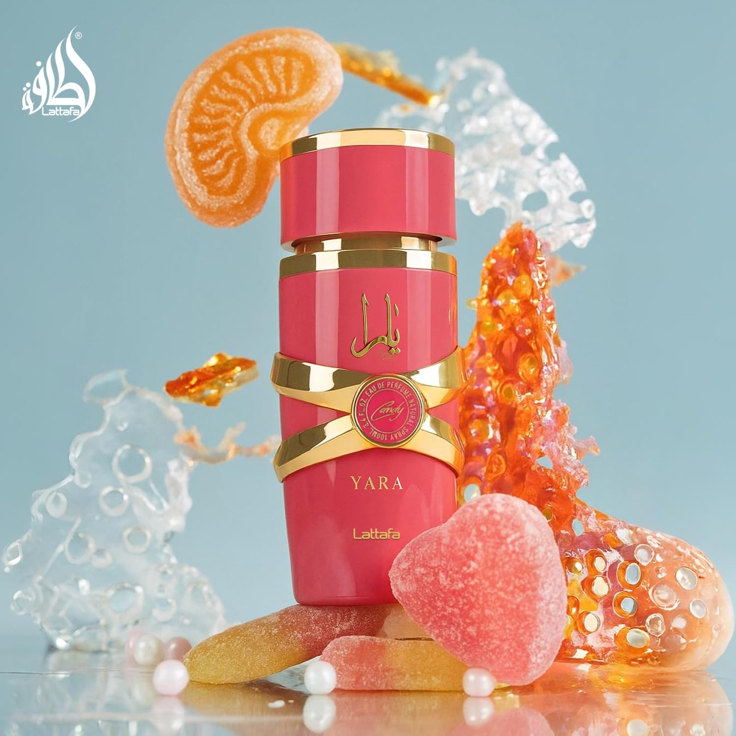 LATTAFA Yara Candy for Women EAU de Parfum Spray
