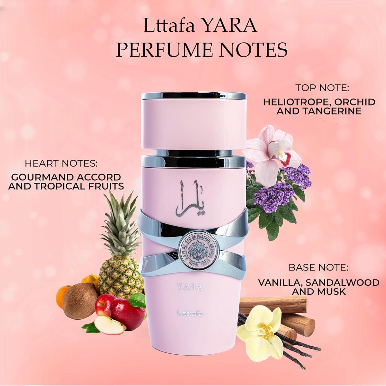 LATTAFA Yara for Women EAU de Parfum Spray