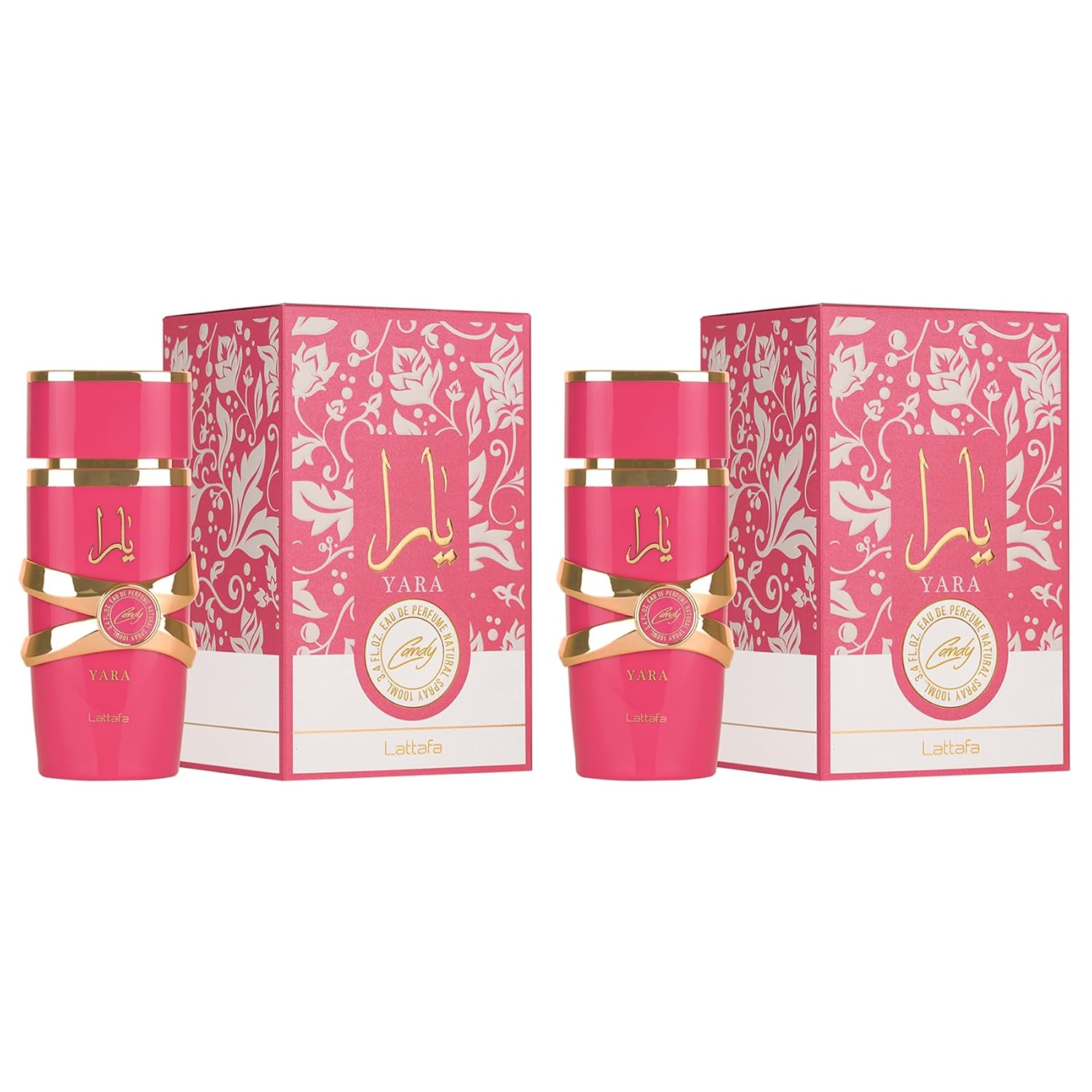 LATTAFA Yara Candy for Women EAU de Parfum Spray