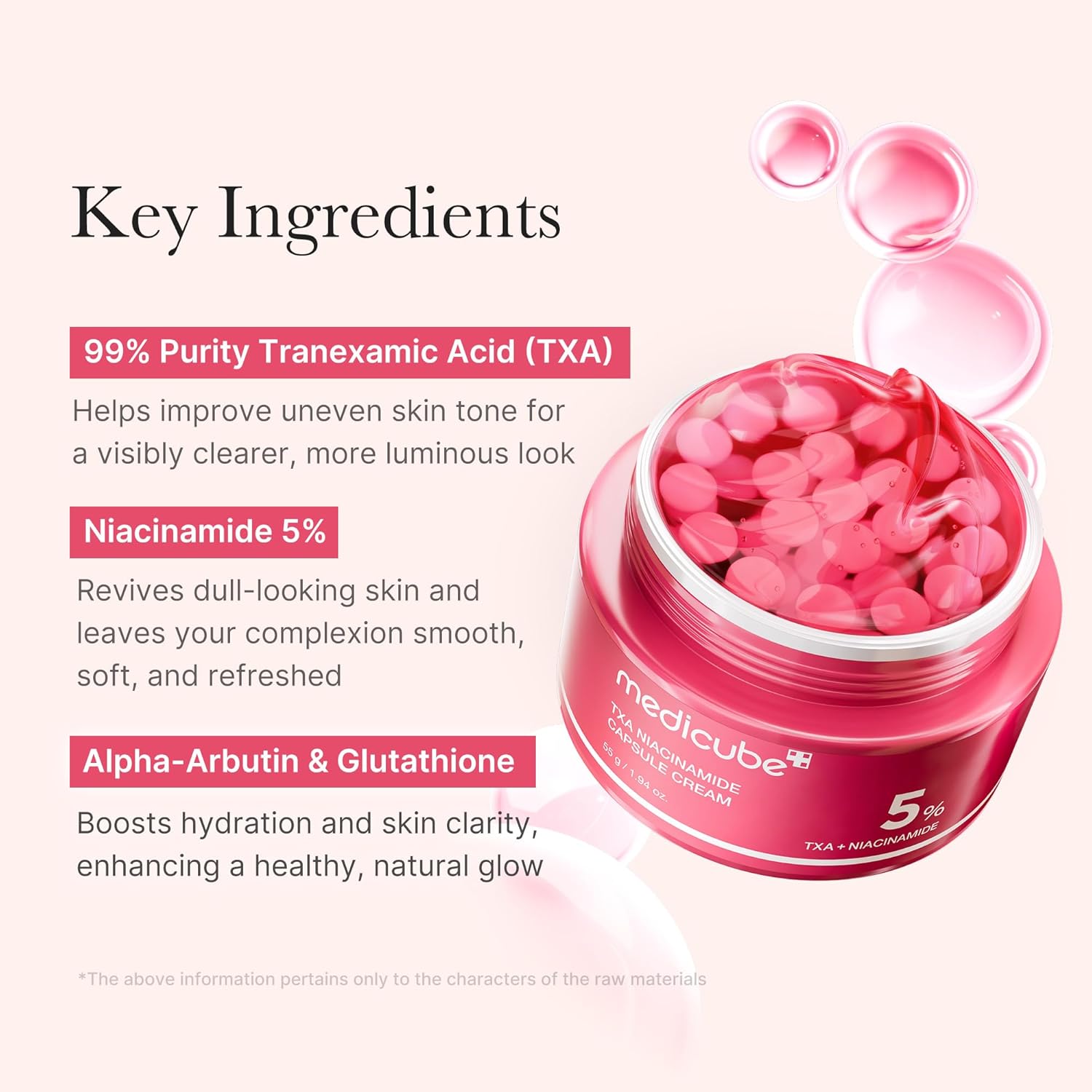 MEDICUBE TXA Glow & Care Duo