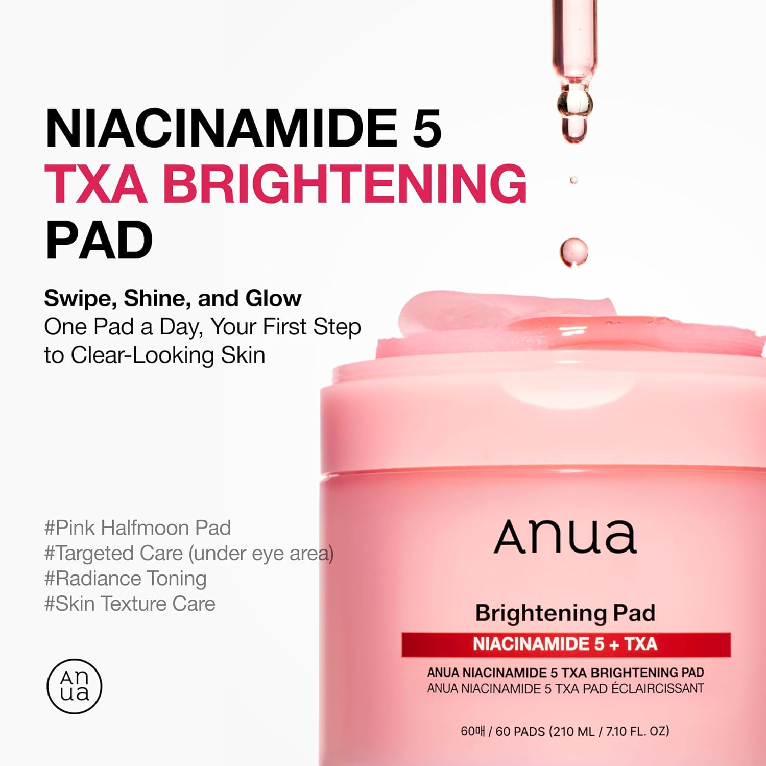 ANUA Niacinamide Dark Spot Prep & Boost Duo