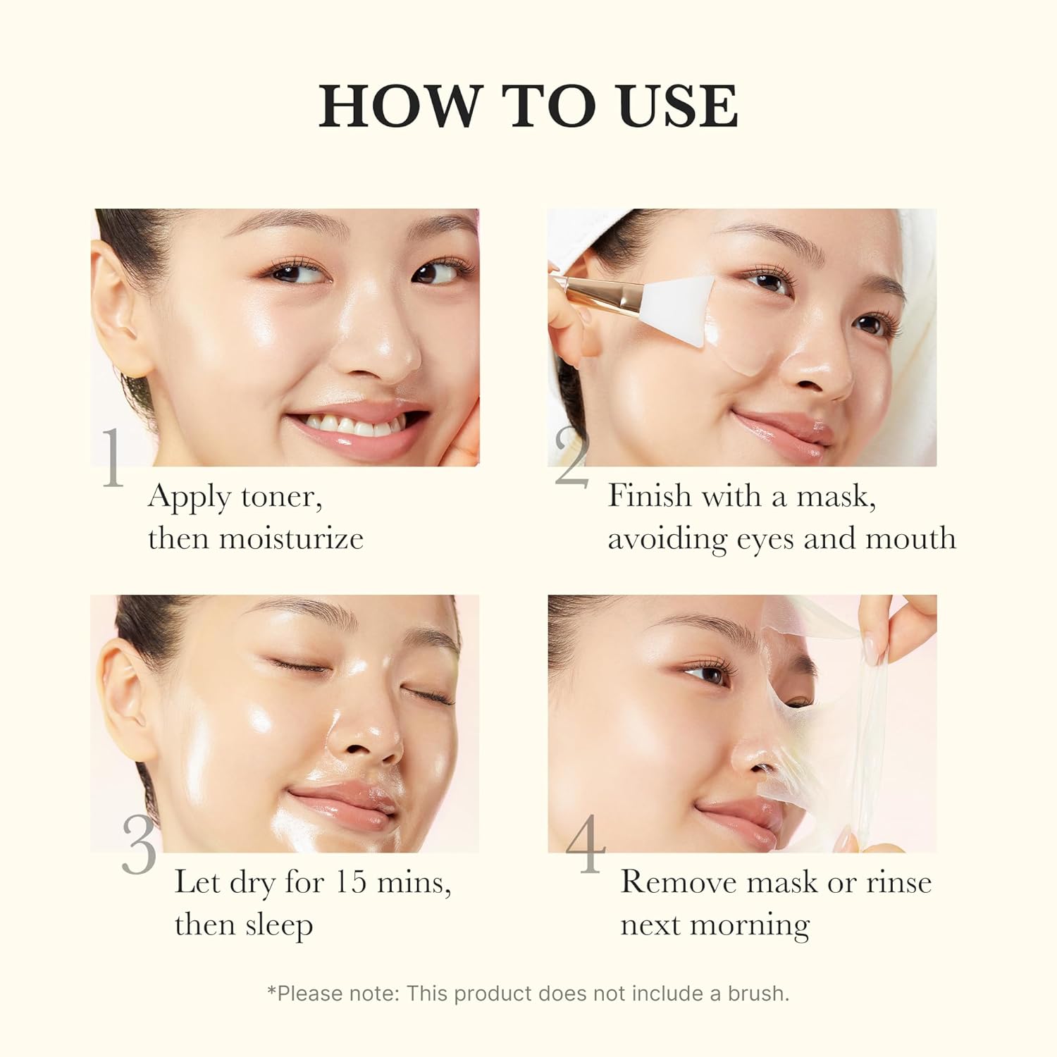 MEDICUBE Kojic Acid Turmeric Overnight Wrapping Peel Off Mask
