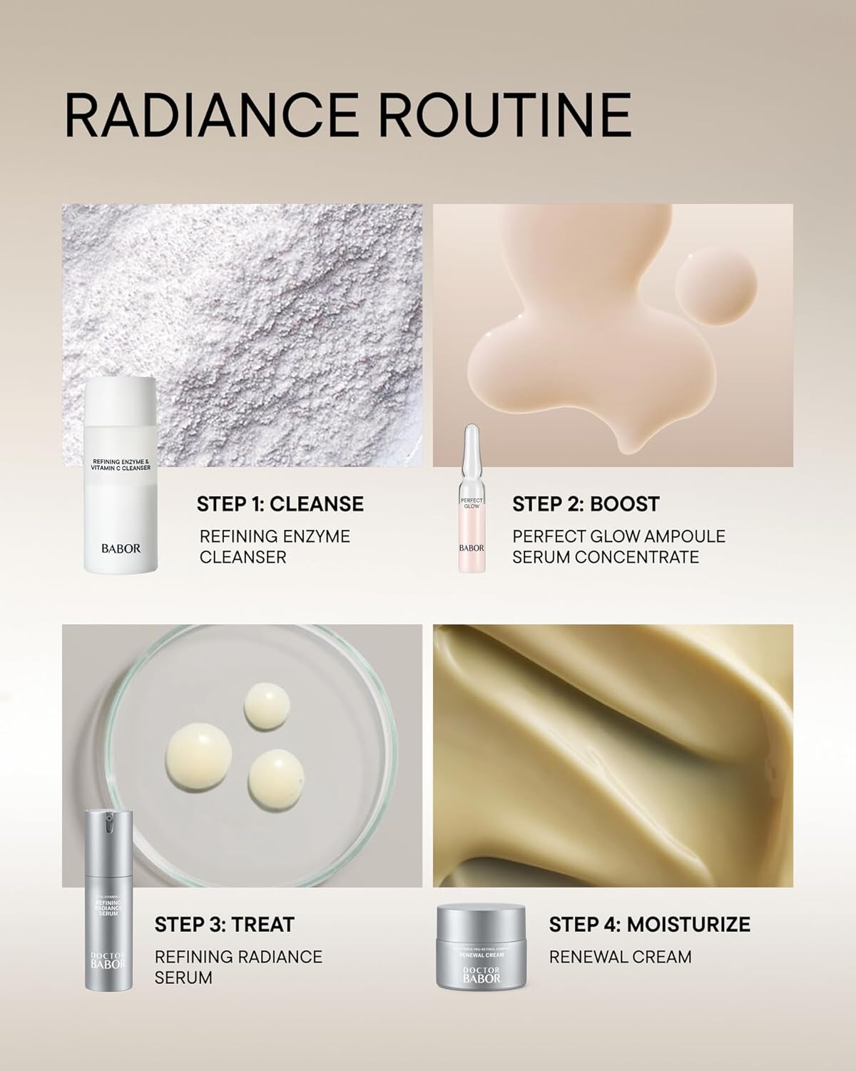 BABOR Refining Enzyme & Vitamin C Cleanser