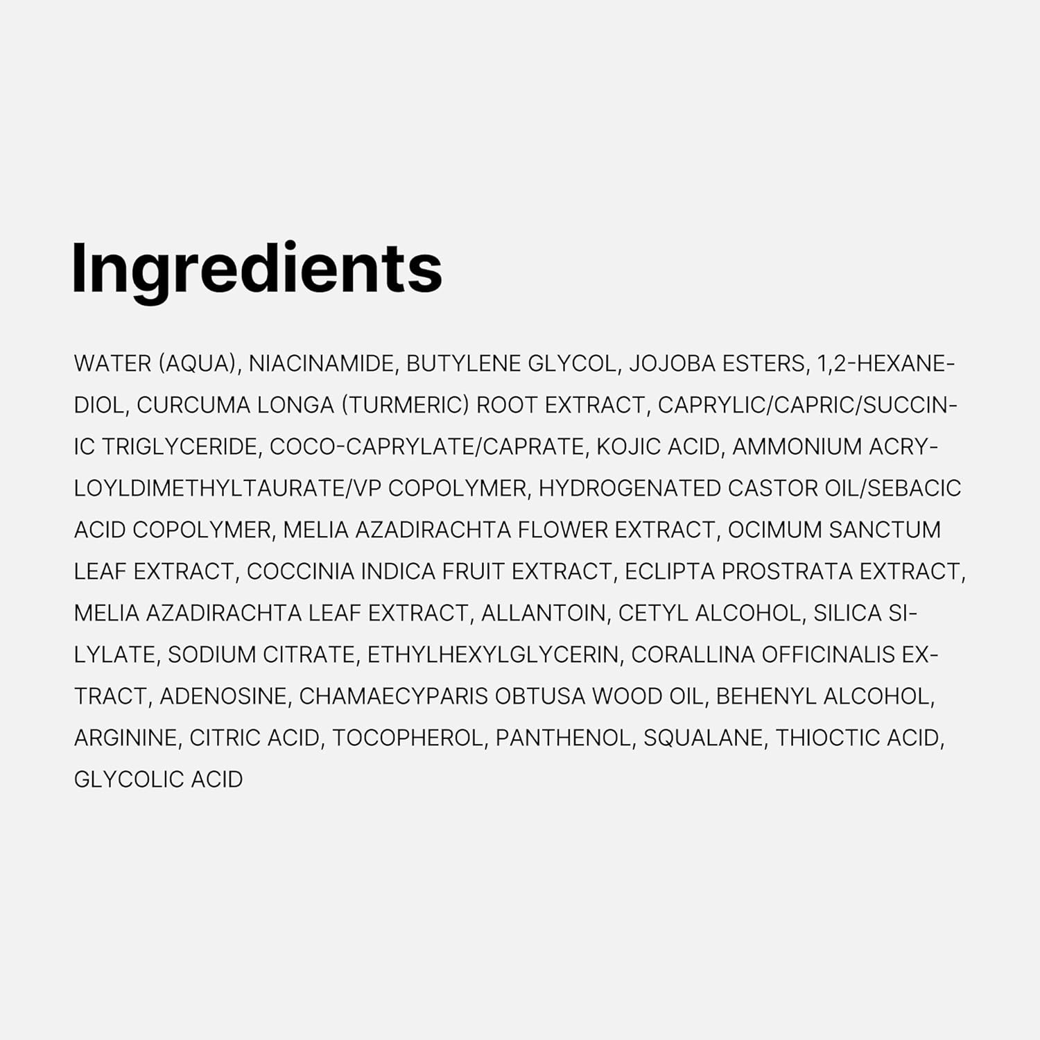 MEDICUBE Kojic Acid Turmeric Clarifying & Balancing Capsule Serum