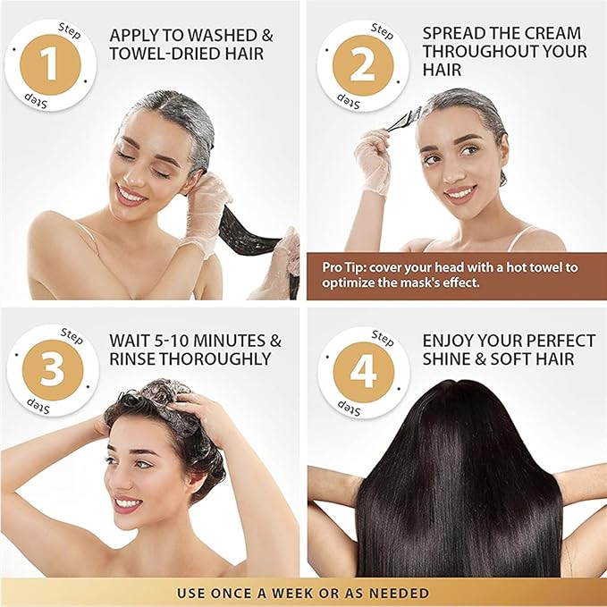 Karseell Argan Oil Collagen Hair Mask - 500ml