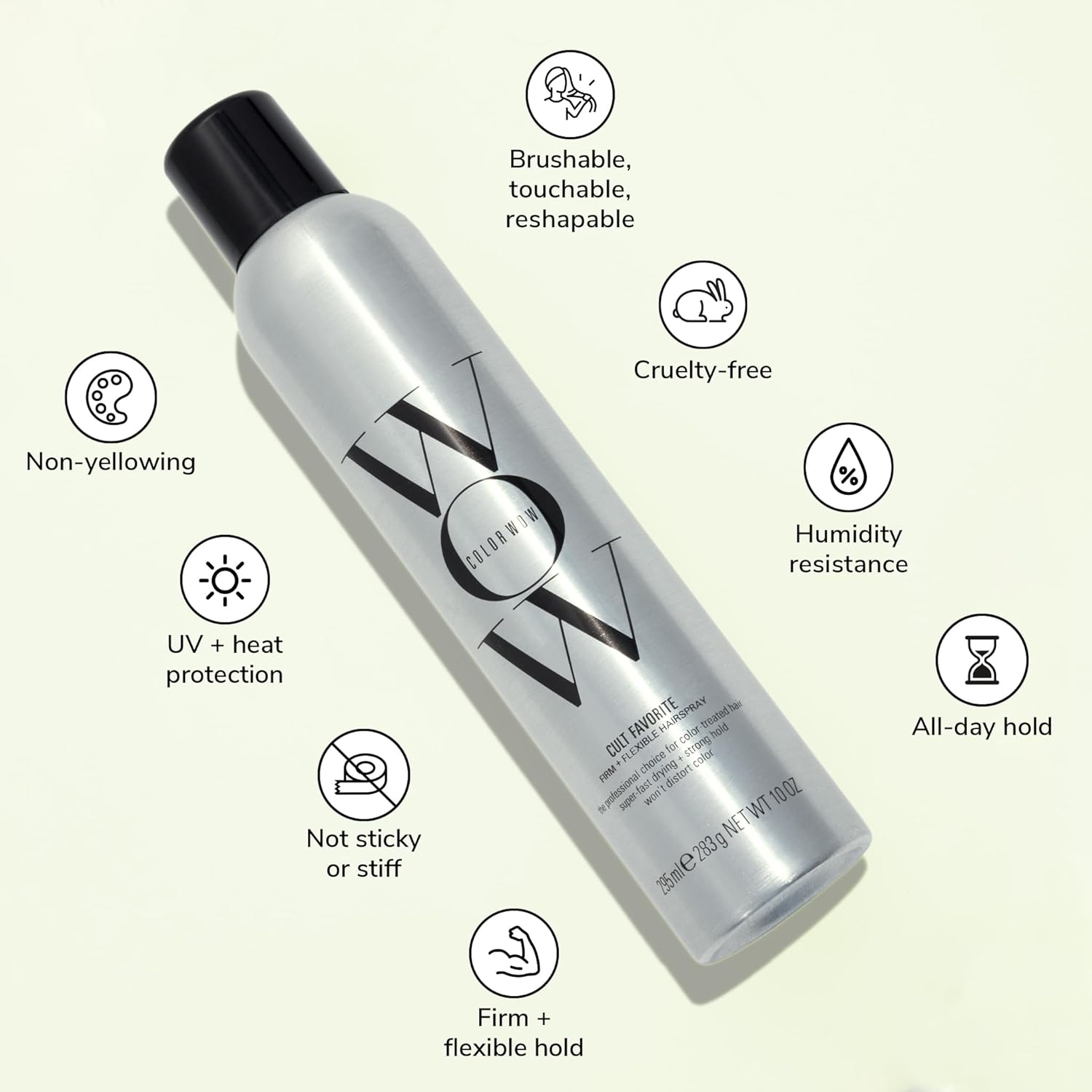 COLOR WOW Firm and Flexible Hairspray
