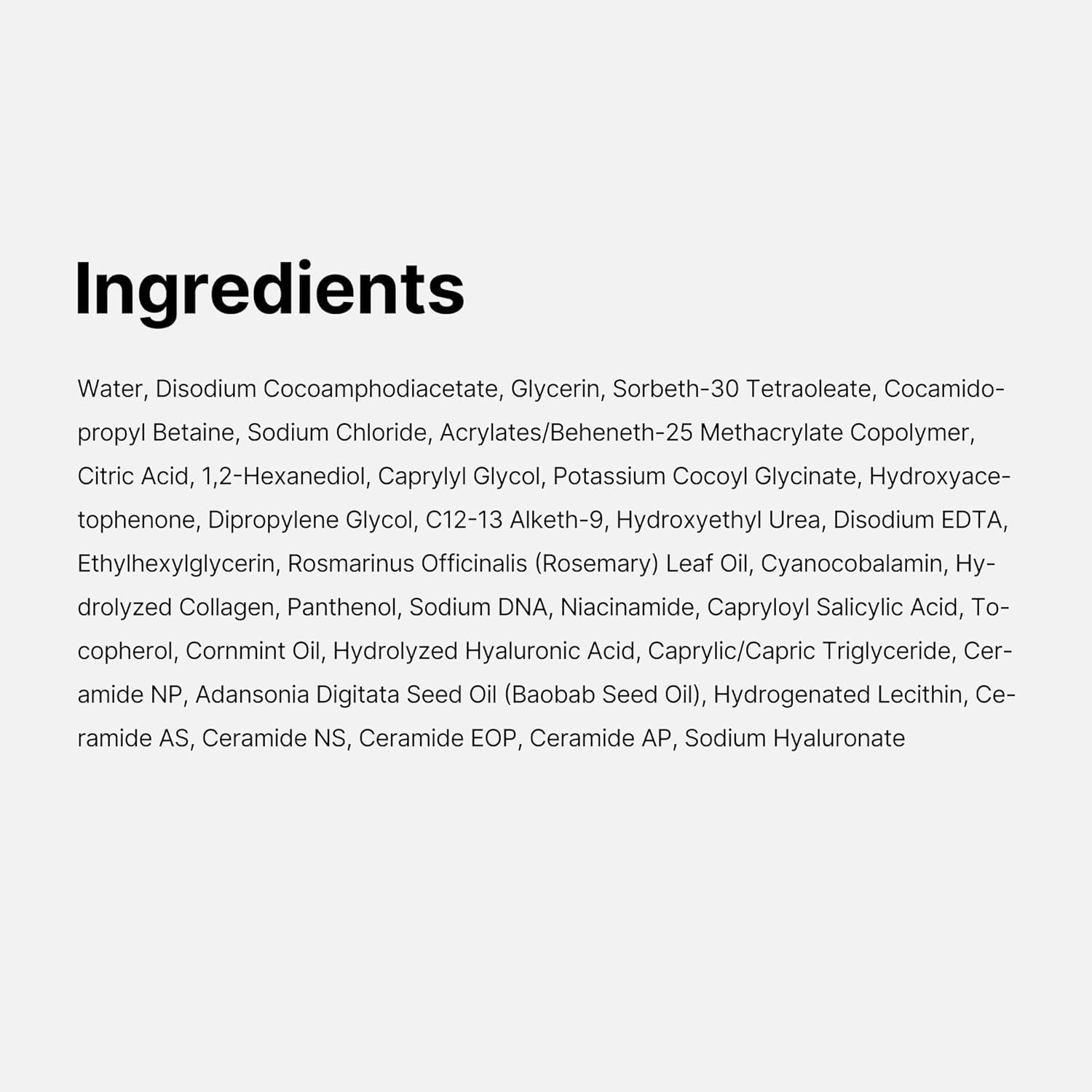 MEDICUBE PDRN Jelly to Foam Cleanser