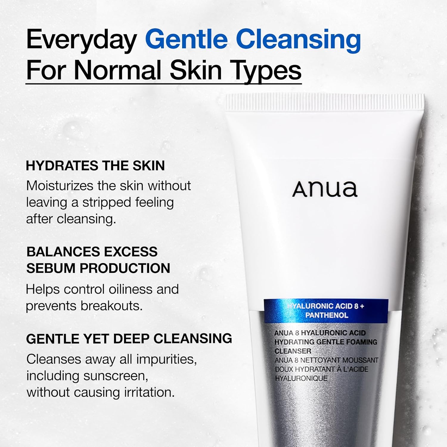 ANUA Gentle Double Cleanser Duo