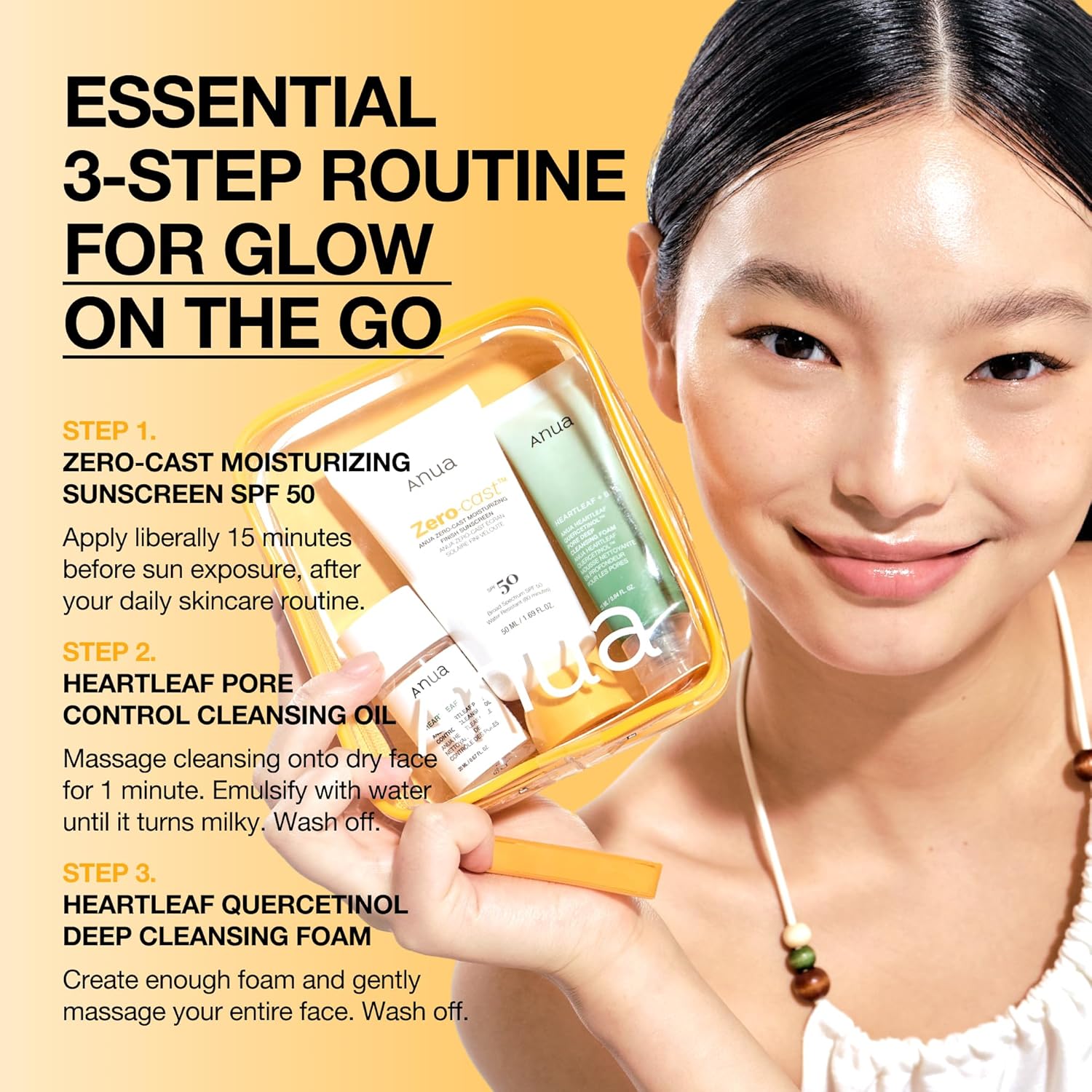 ANUA Sun-Ready Trio Kit