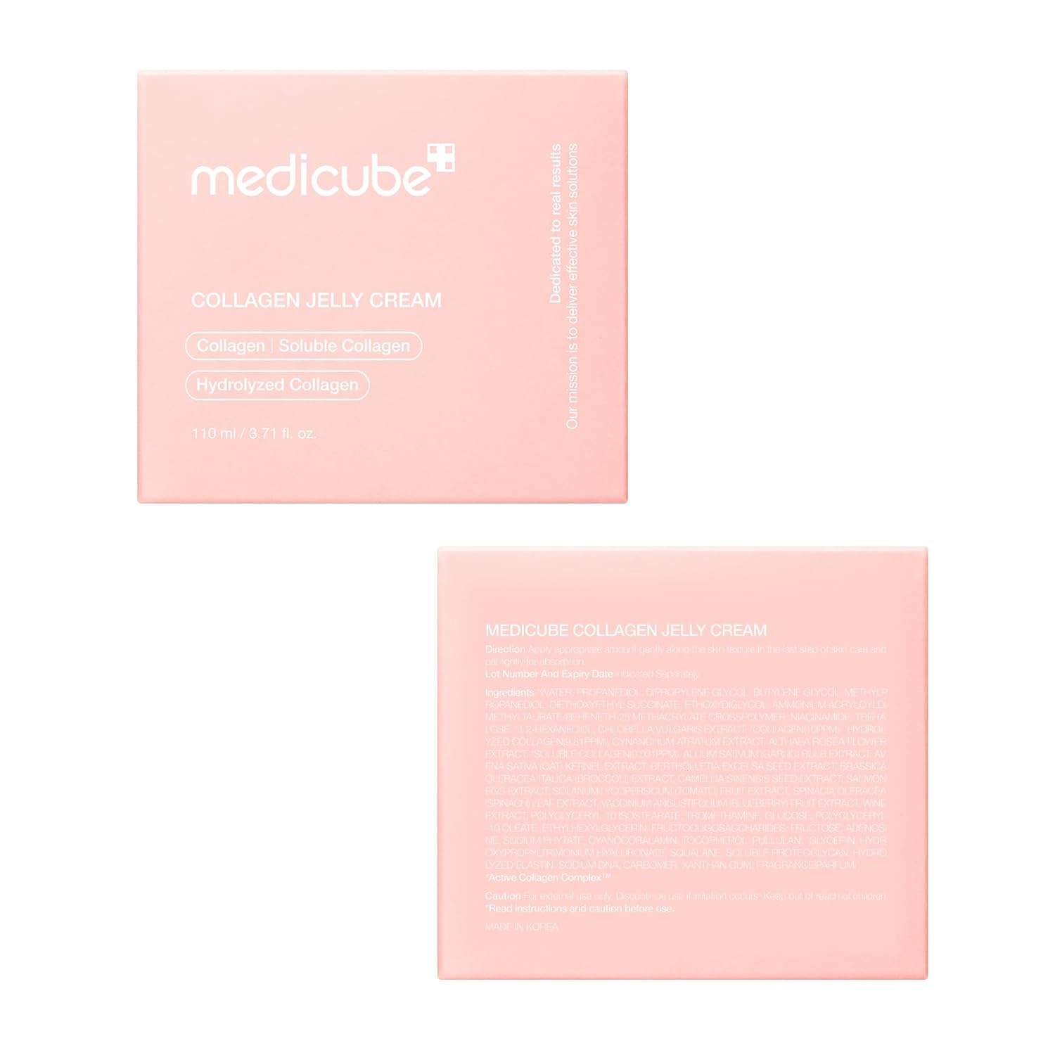MEDICUBE Collagen Jelly Cream - 110 ml