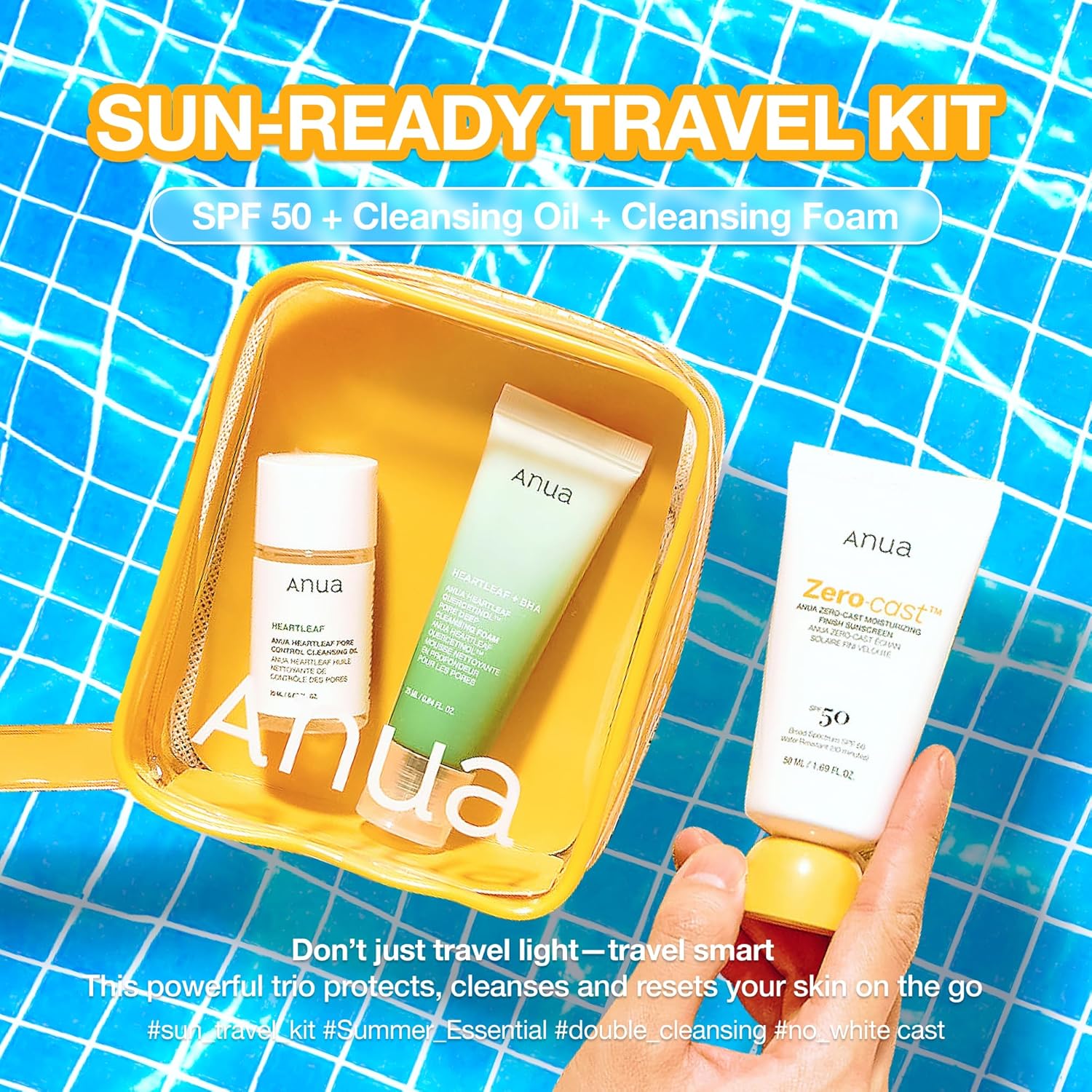 ANUA Sun-Ready Trio Kit