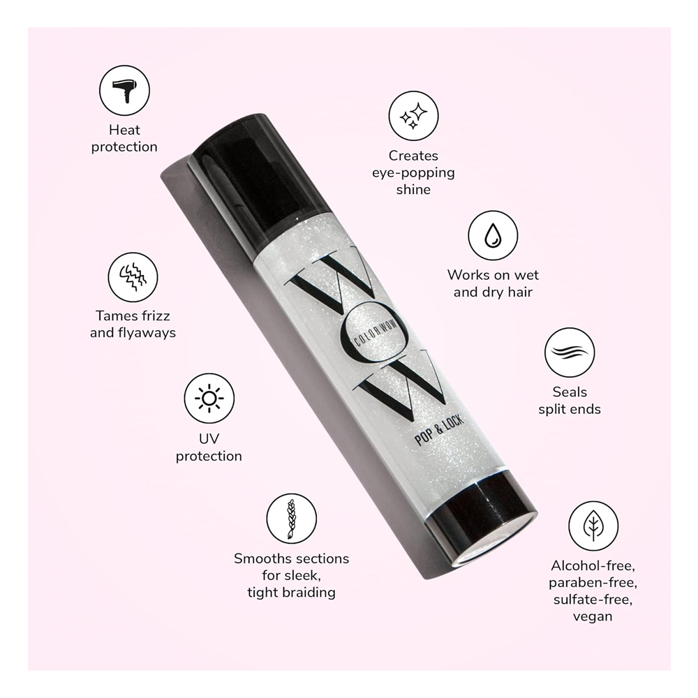 COLOR WOW Pop & Lock Frizz Control + Glossing Serum