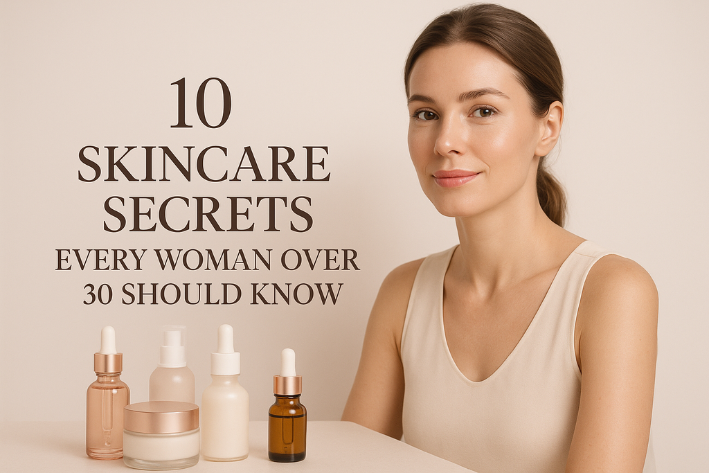 10 Skincare Secrets Every Woman Over 30 Should Know
