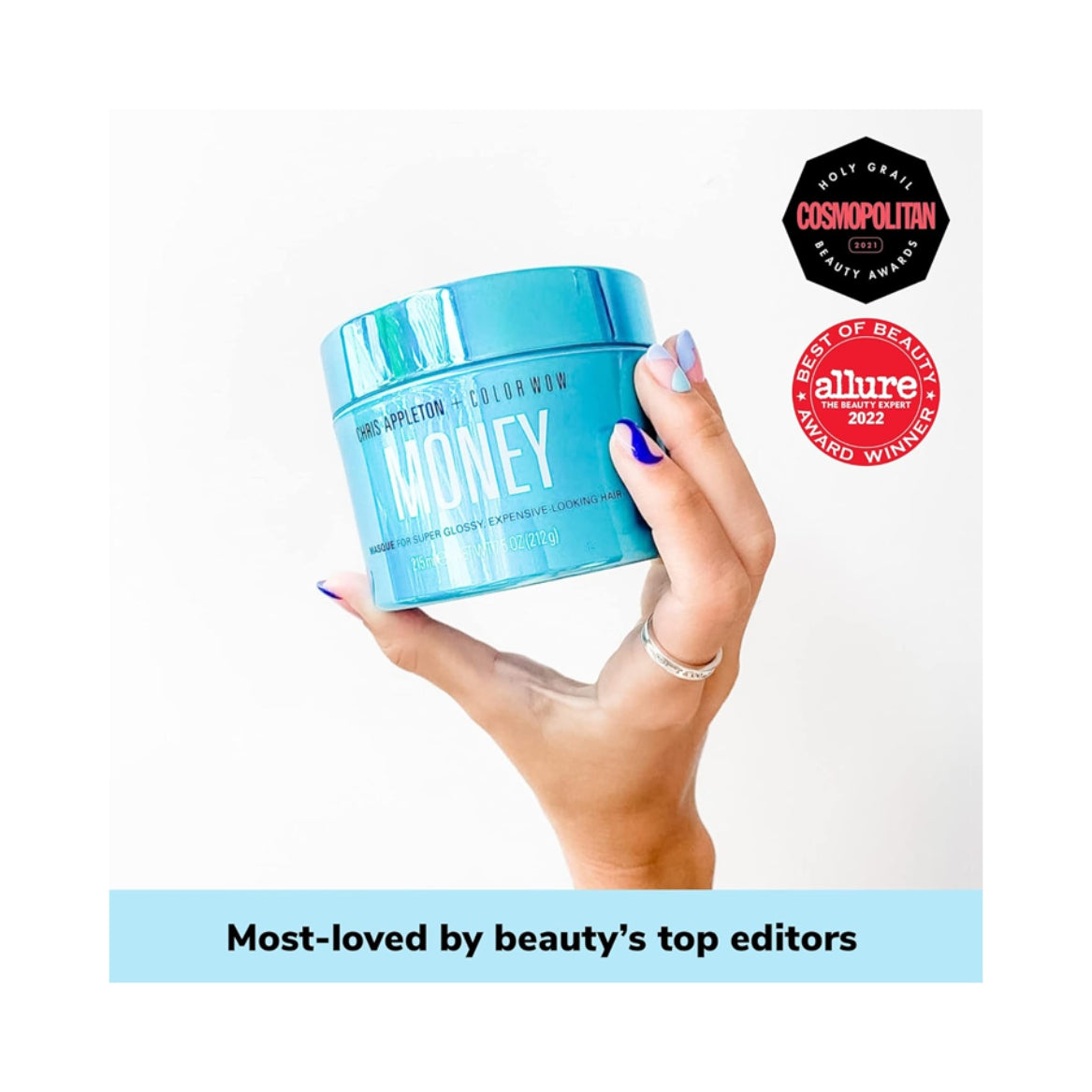 COLOR WOW and Chris Appleton, Money Masque