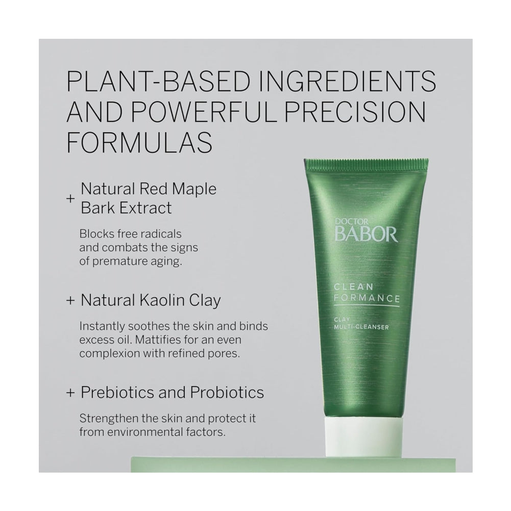 BABOR CLEANFORMANCE Clay Multi-Cleanser