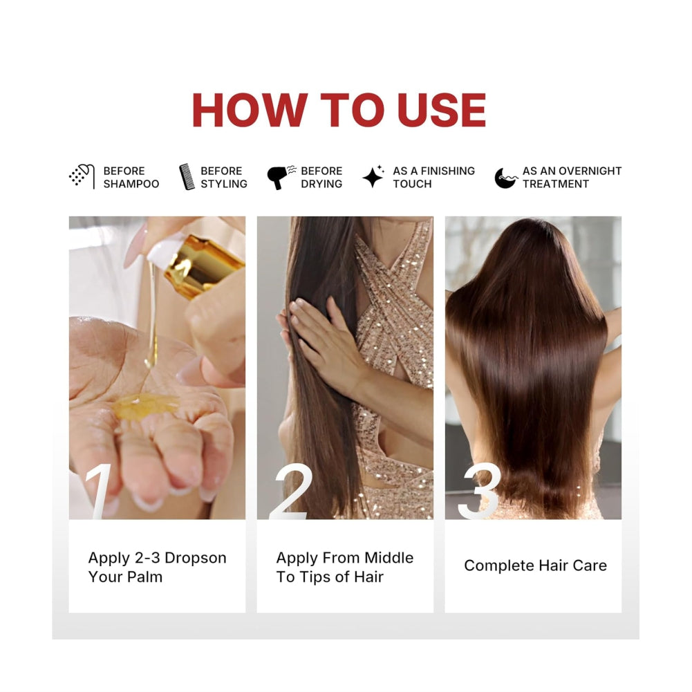 Karseell Moroccan Argan Oil - 50ml