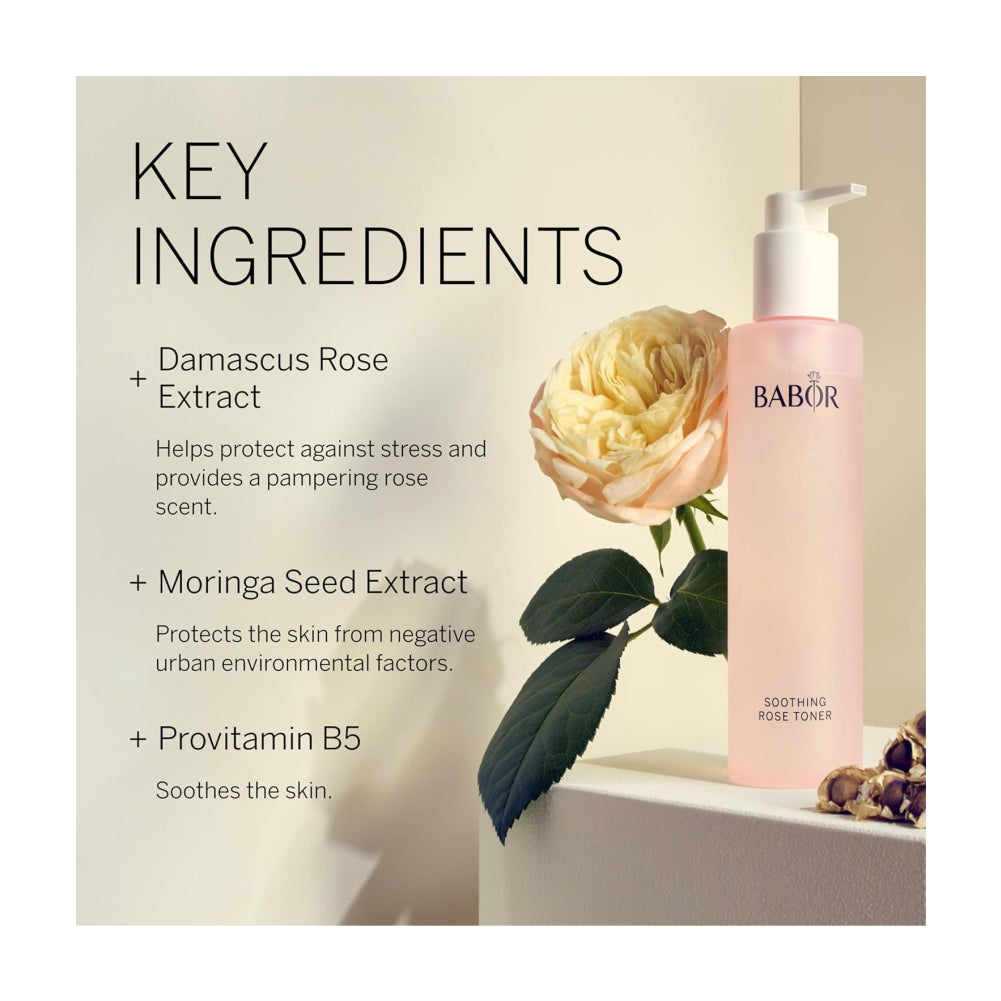 BABOR Soothing Rose Toner