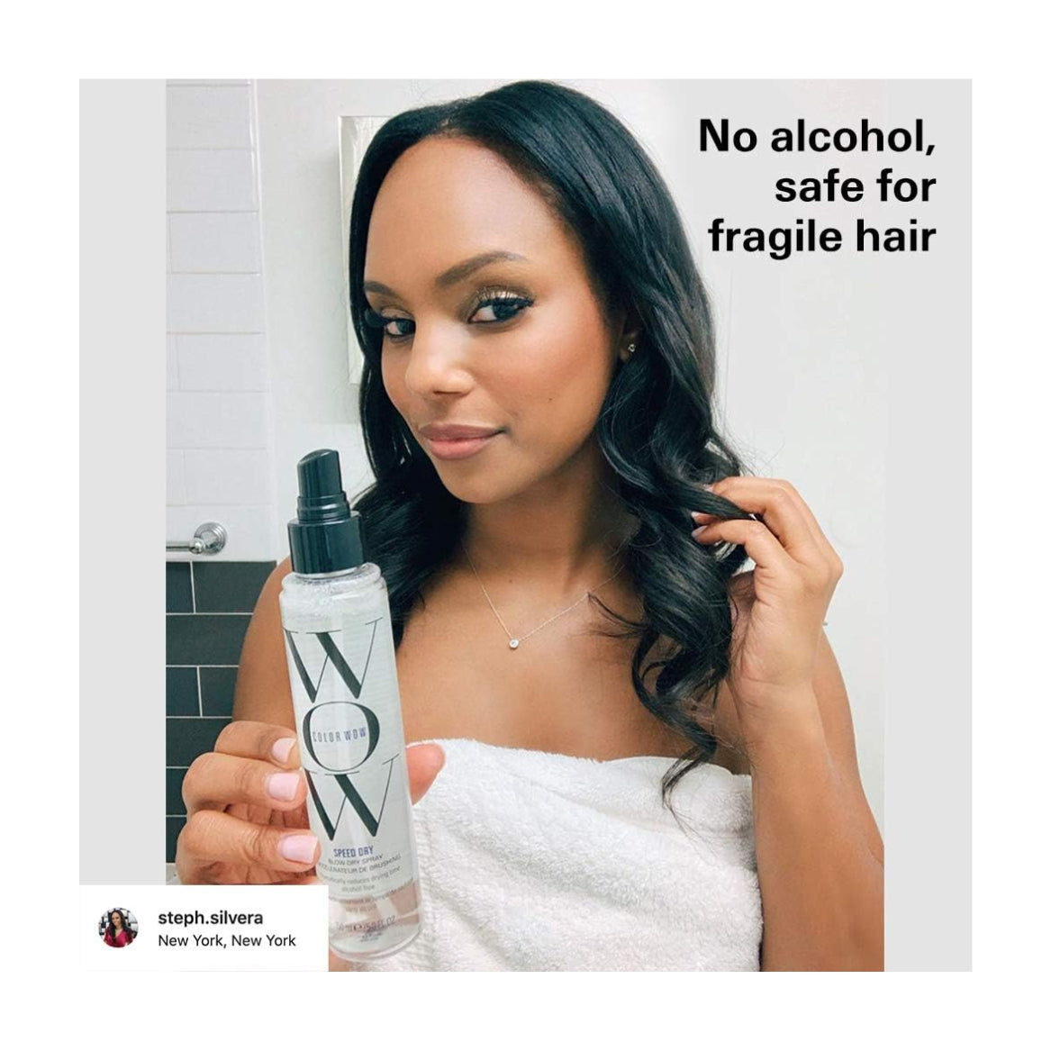 COLOR WOW Speed Blow Dry