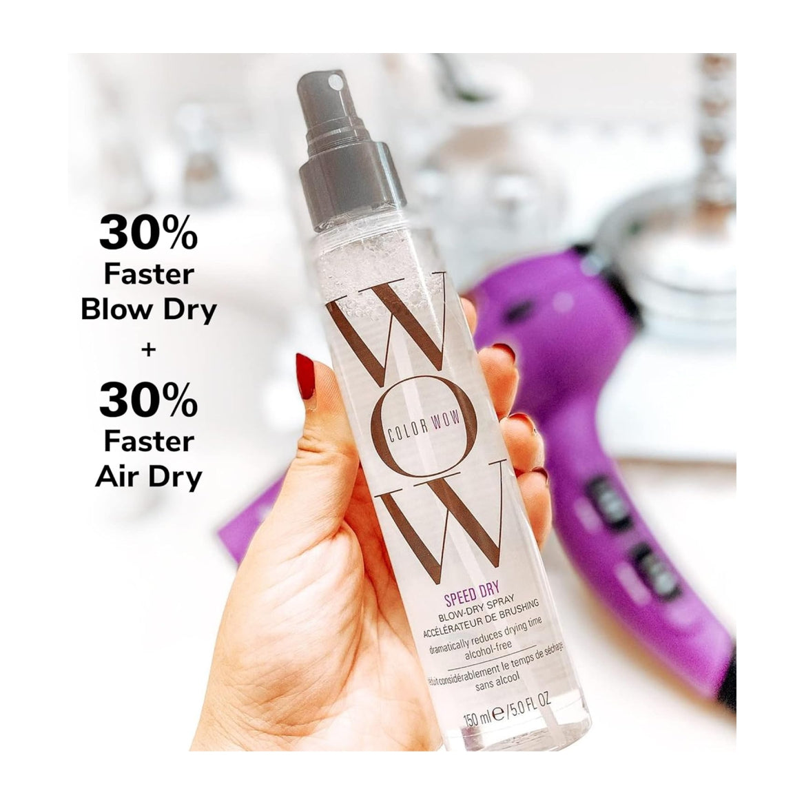 COLOR WOW Speed Blow Dry