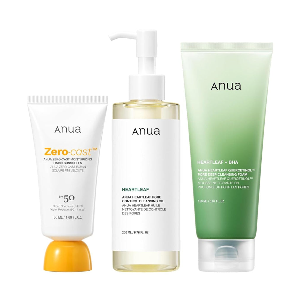 ANUA After sun care trio set