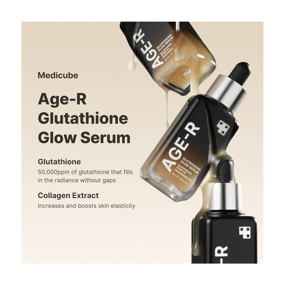 MEDICUBE AGE-R Glutathione Glow Serum