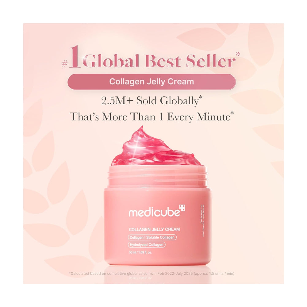 MEDICUBE Pink Glass Glow Skin Trio