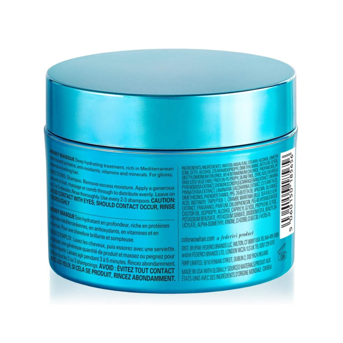 COLOR WOW and Chris Appleton, Money Masque