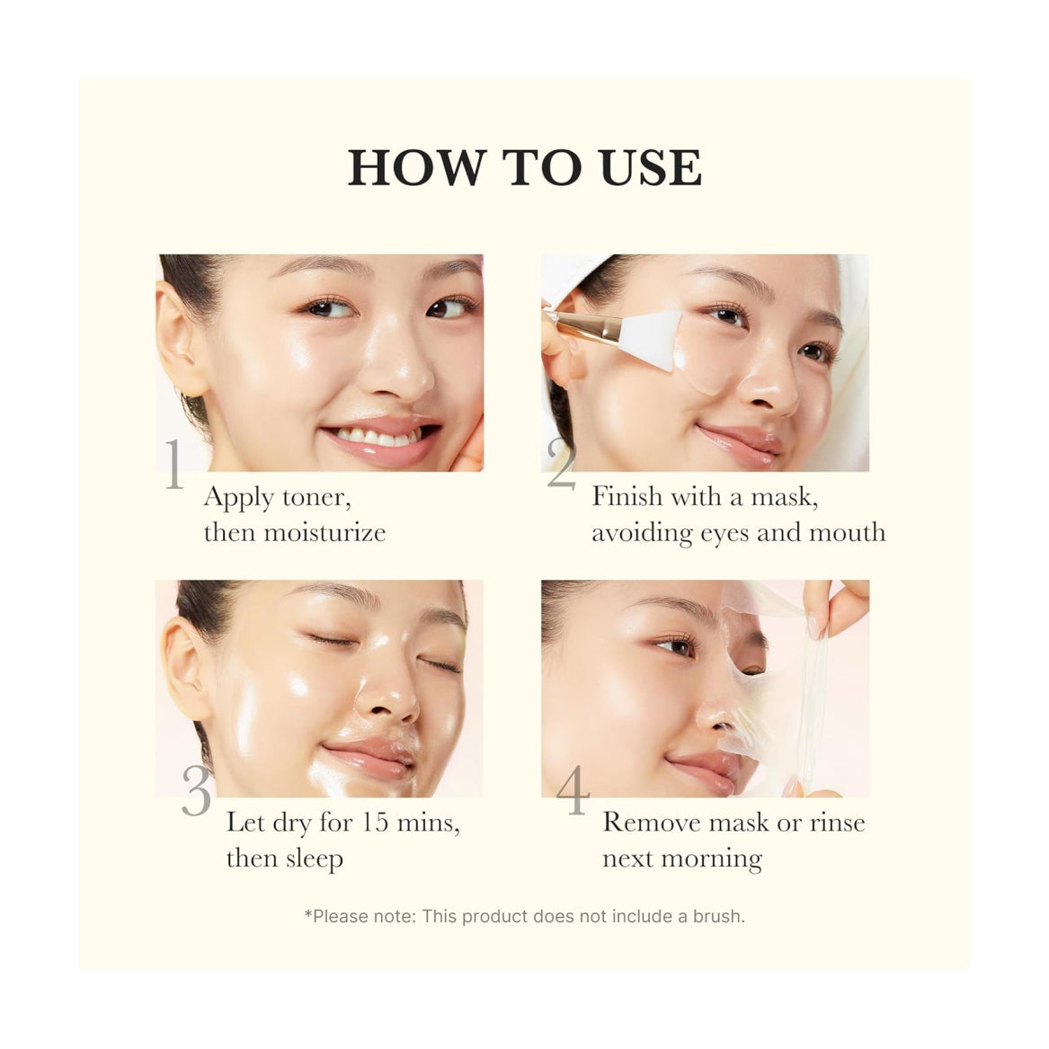 MEDICUBE Kojic Acid Turmeric Overnight Wrapping Peel Off Mask