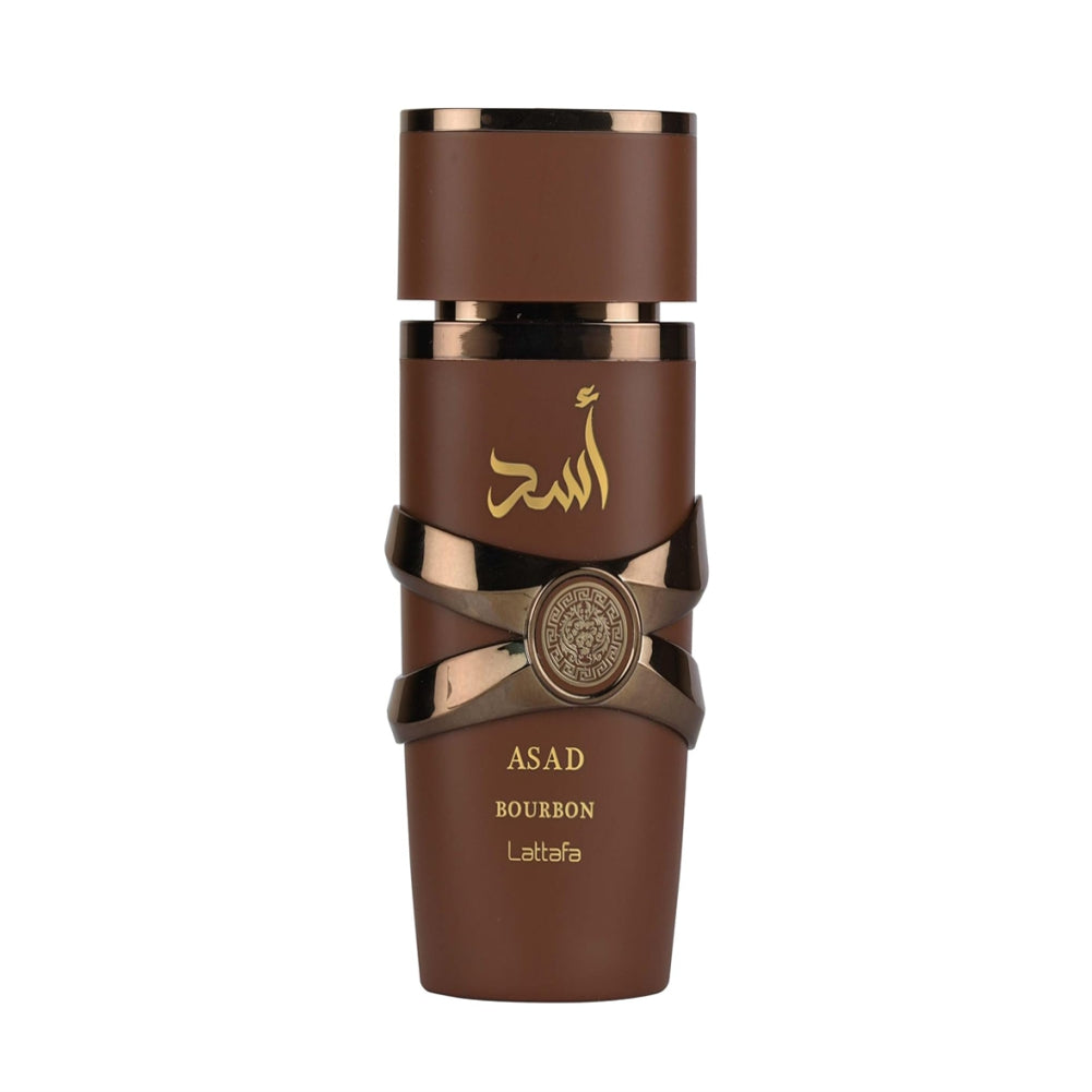 Lattafa Asad Bourbon, Eau de Parfum Spray for Unisex - 100 ml