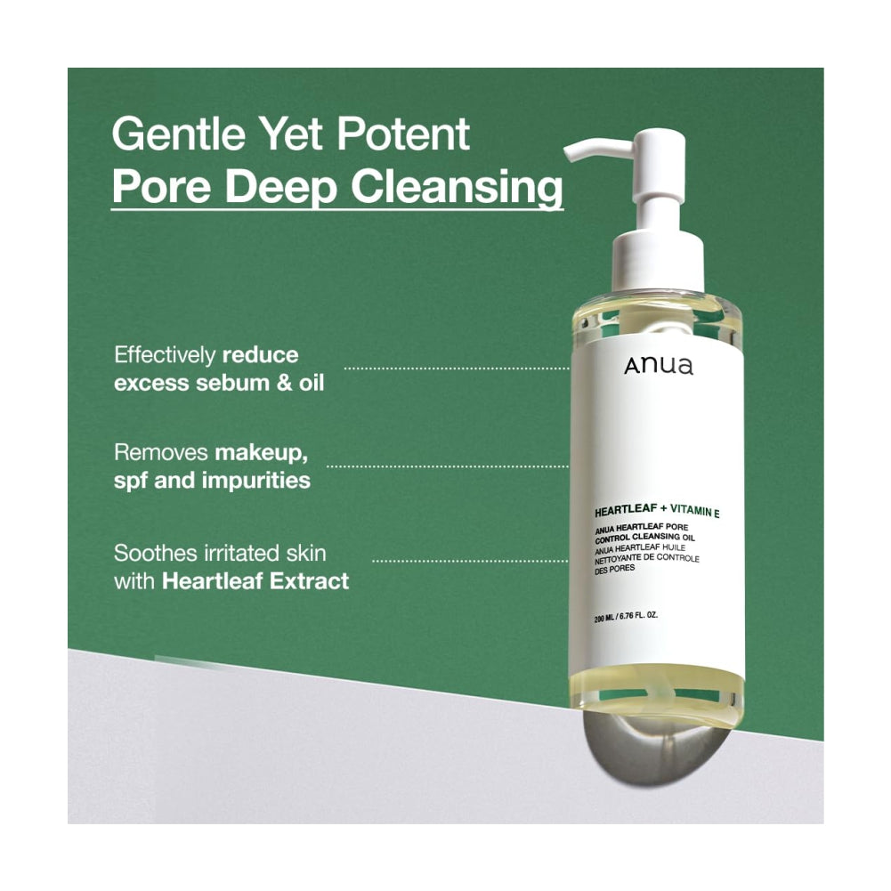 ANUA Double Cleanser Duo