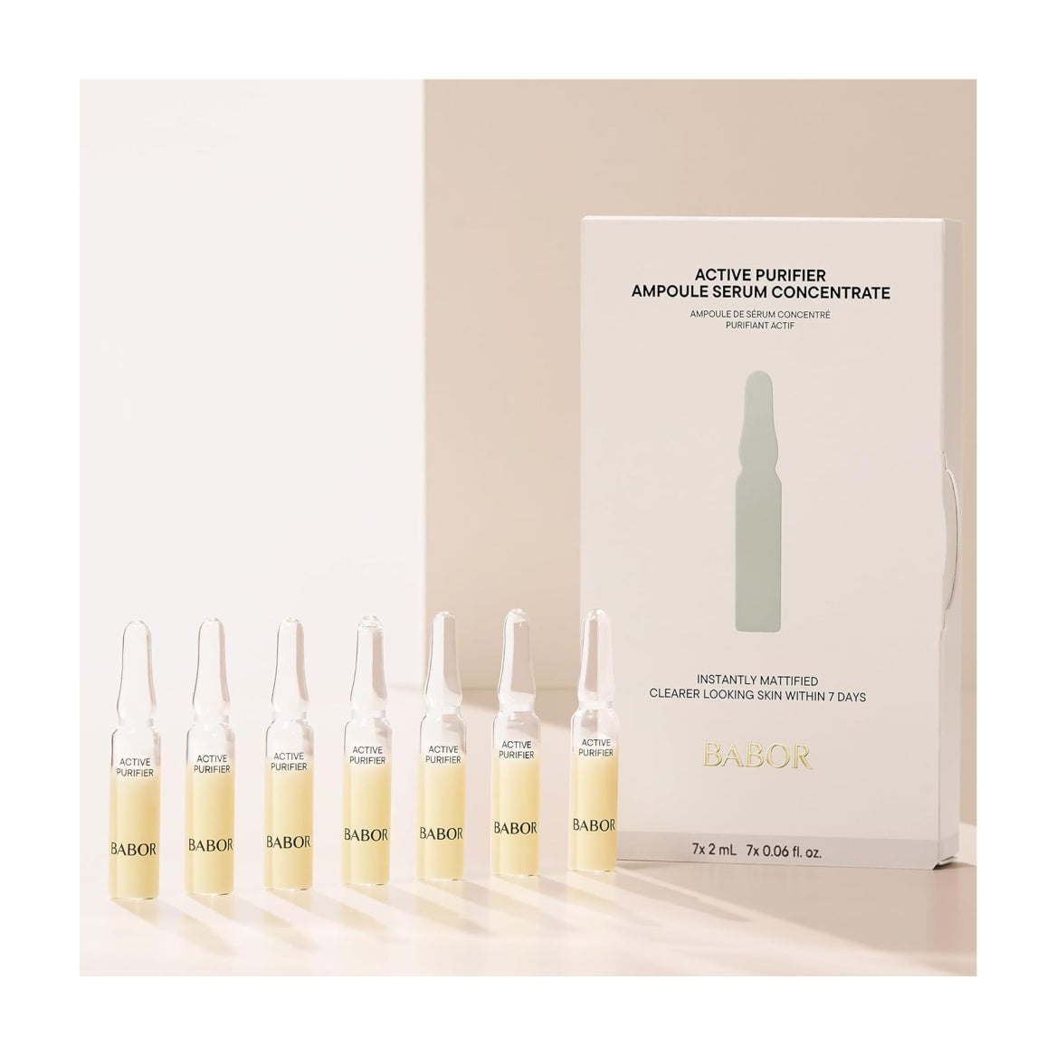 BABOR Active Purifier Ampoule Concentrates