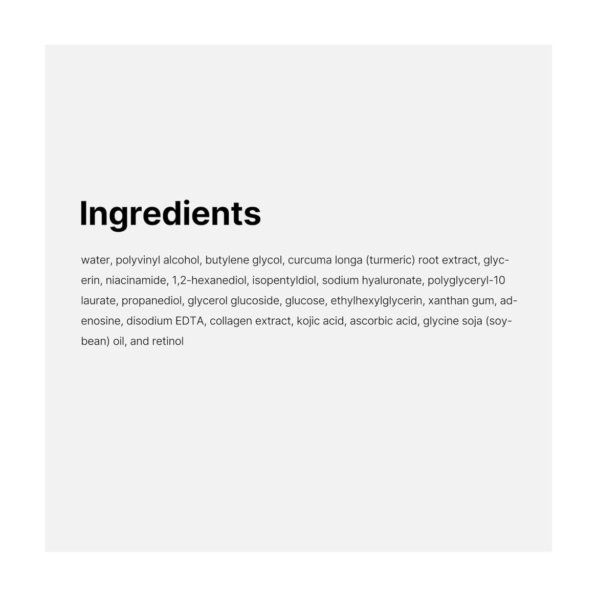 MEDICUBE Kojic Acid Turmeric Overnight Wrapping Peel Off Mask