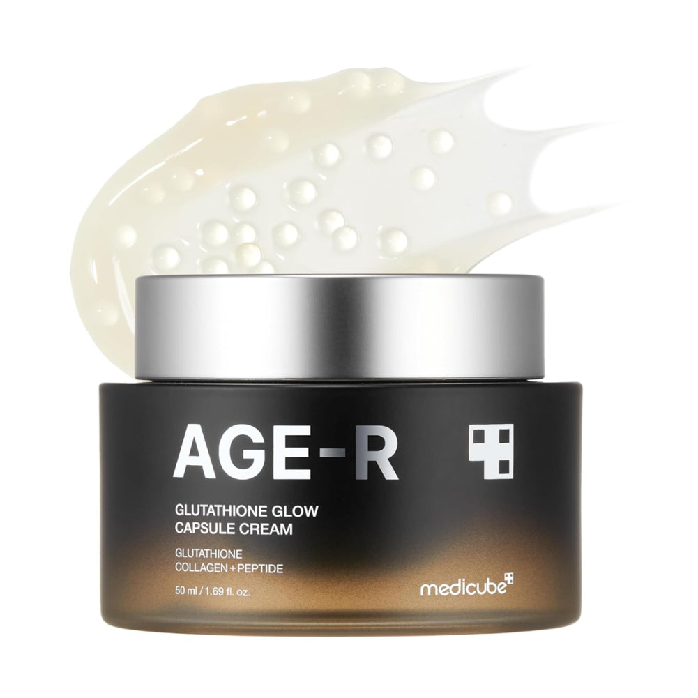 MEDICUBE AGE-R Glutathione Glow Capsule Facial Cream