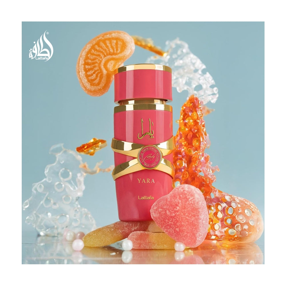 LATTAFA Yara Candy for Women EAU de Parfum Spray