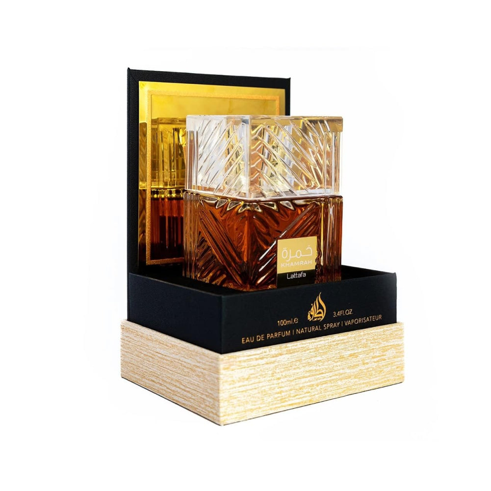 LATTAFA Khamrah Fragrance for Unisex - 100 ml