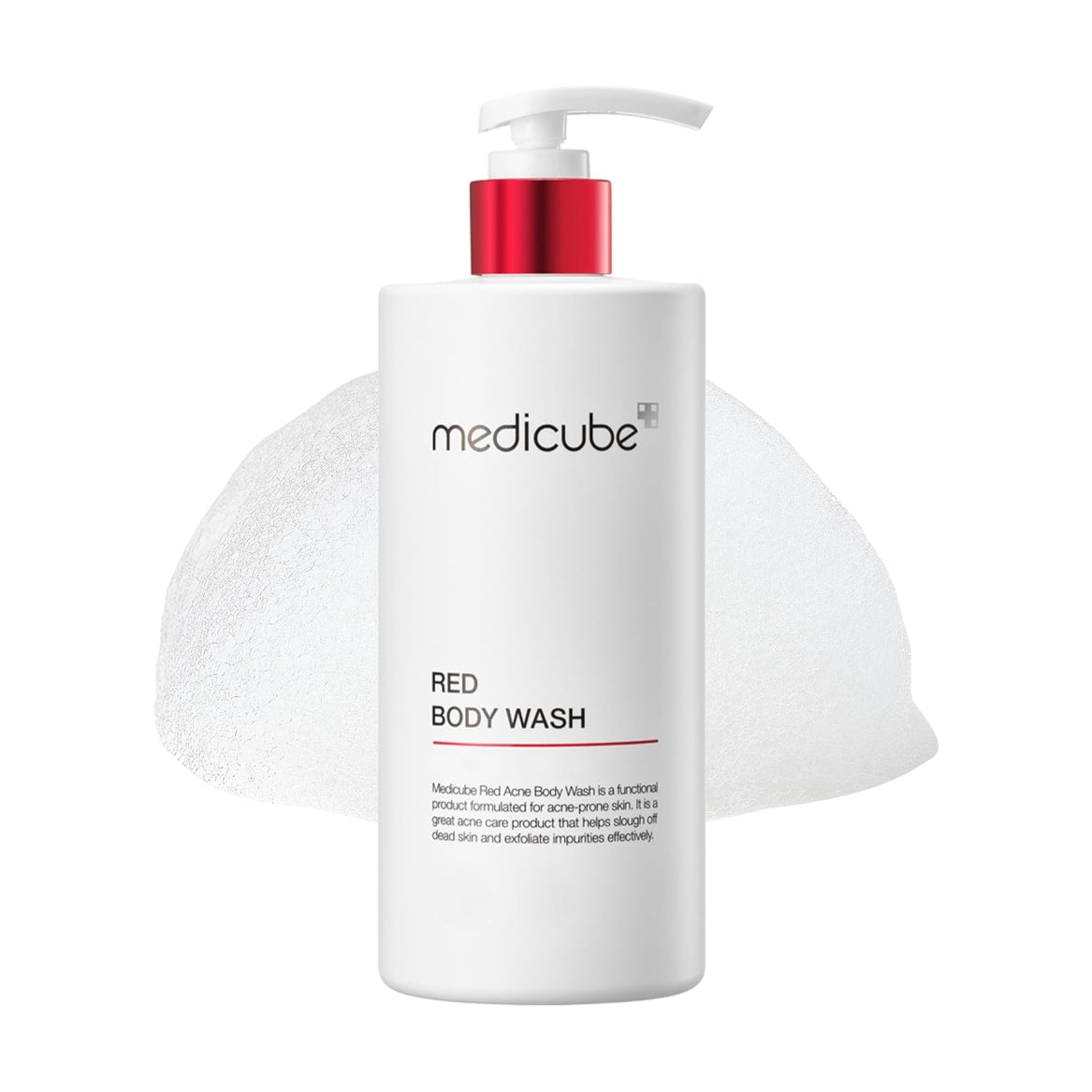MEDICUBE Red Acne Body Wash - 400 g