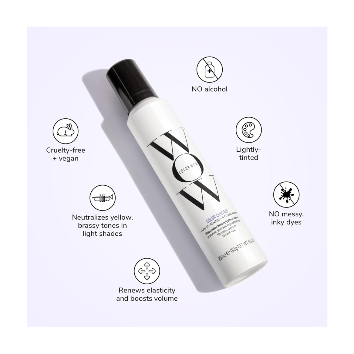 COLOR WOW Color Control + Toning Foam