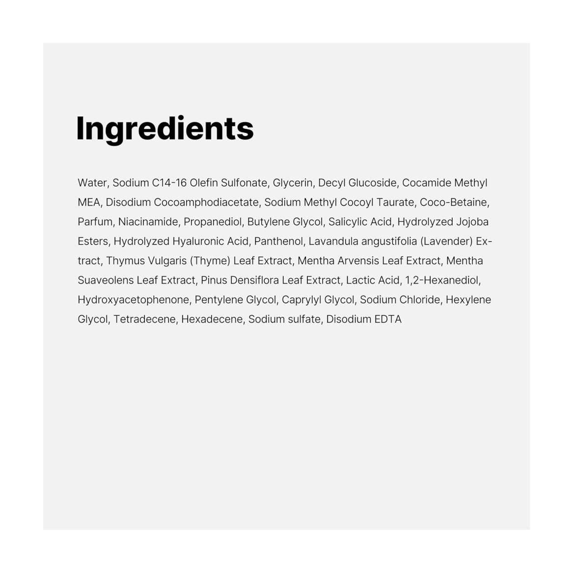 MEDICUBE Red Acne Body Wash - 400 g